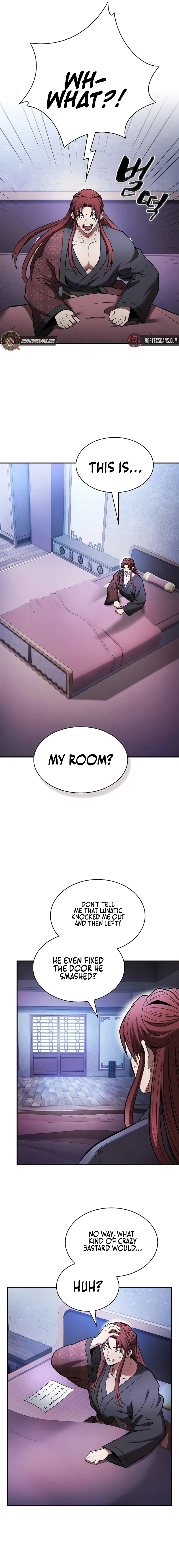 A Spy’s Survival in the Demonic Cult Chapter 9, page 26 of 30