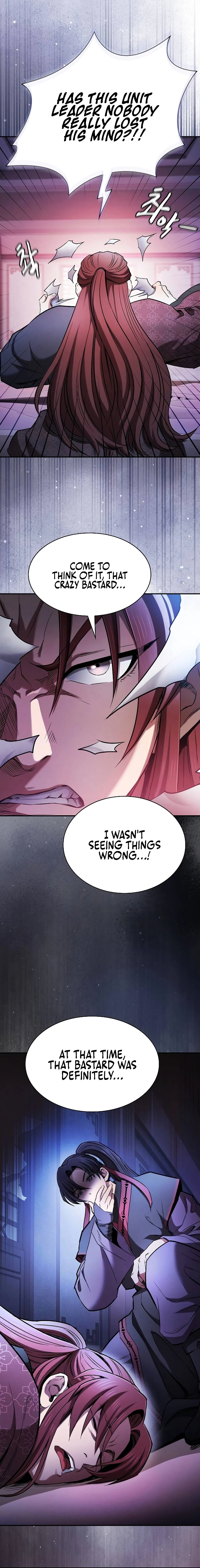 A Spy’s Survival in the Demonic Cult Chapter 9, page 28 of 30