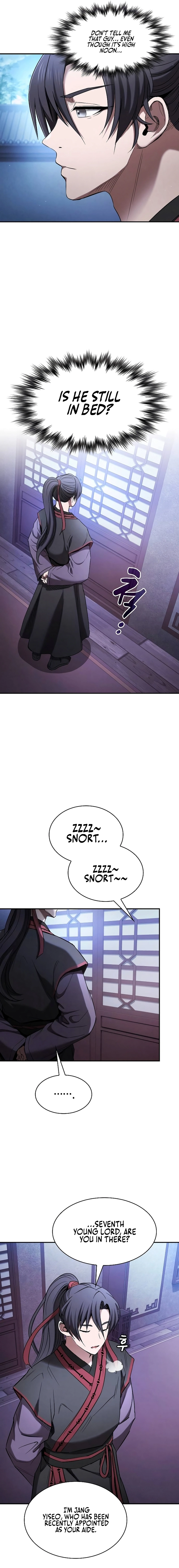 A Spy’s Survival in the Demonic Cult Chapter 9, page 8 of 30