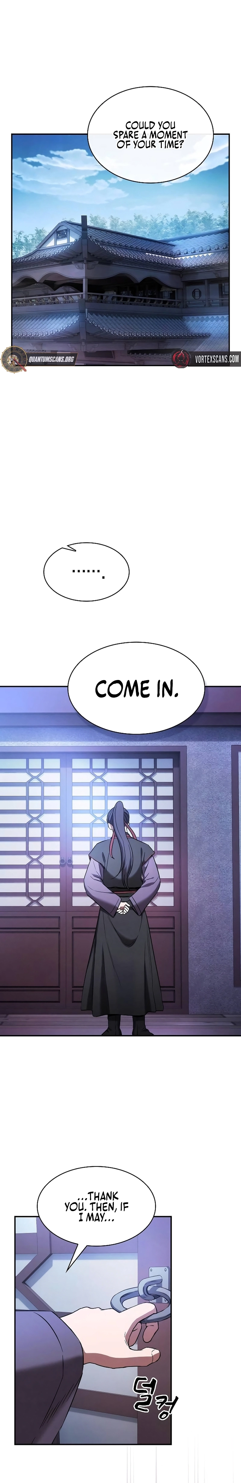 A Spy’s Survival in the Demonic Cult Chapter 9, page 9 of 30