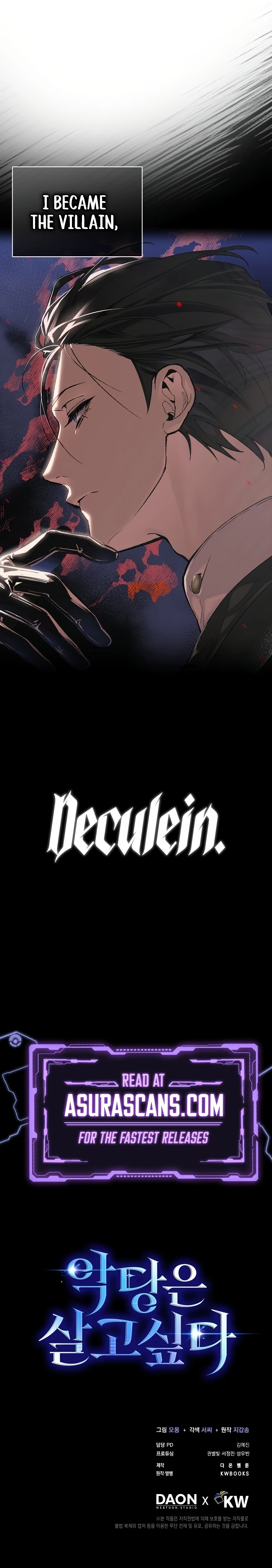 A Villain's Will to Survive Chapter 1, page 18 of 18
