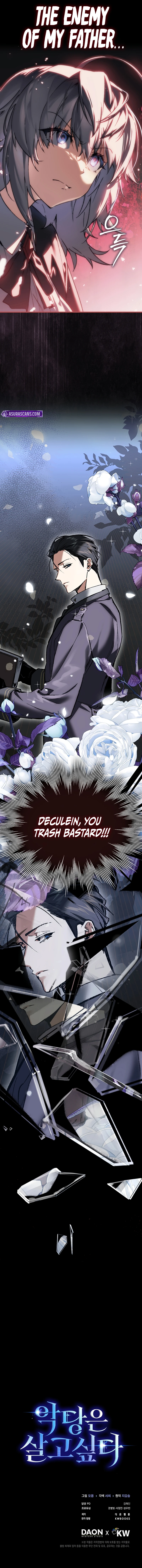 A Villain's Will to Survive Chapter 2, page 12 of 12