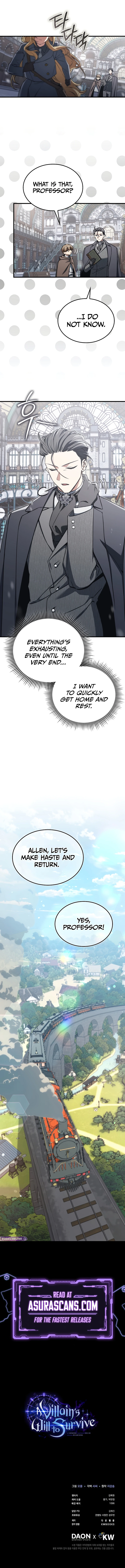 A Villain's Will to Survive Chapter 29, page 11 of 11