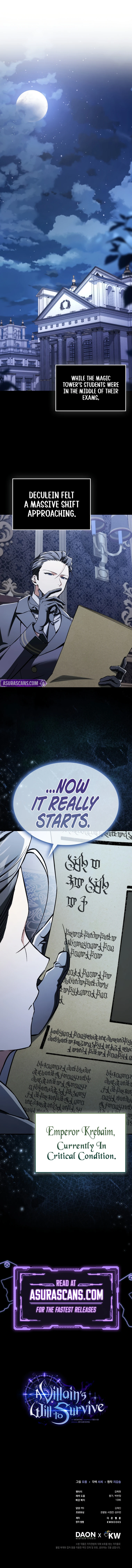 A Villain's Will to Survive Chapter 36, page 12 of 12