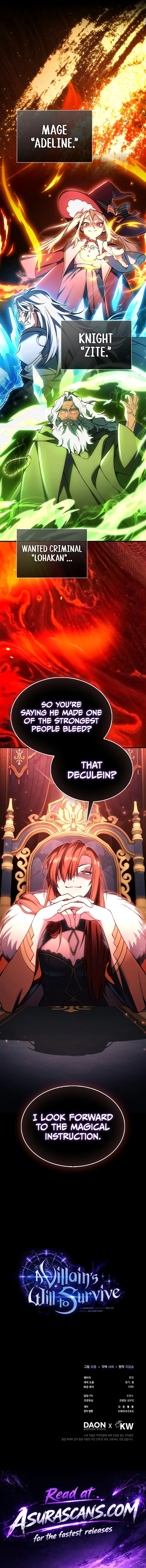 A Villain's Will to Survive Chapter 54, page 21 of 21