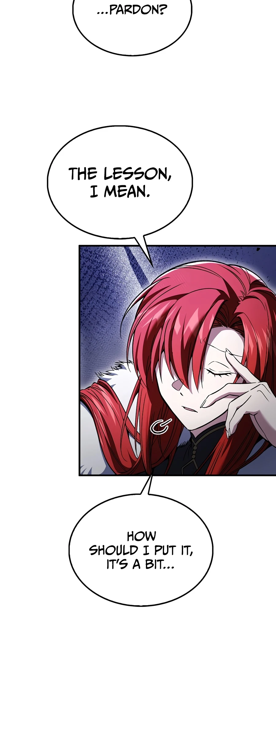 A Villain's Will to Survive Chapter 57, page 12 of 21