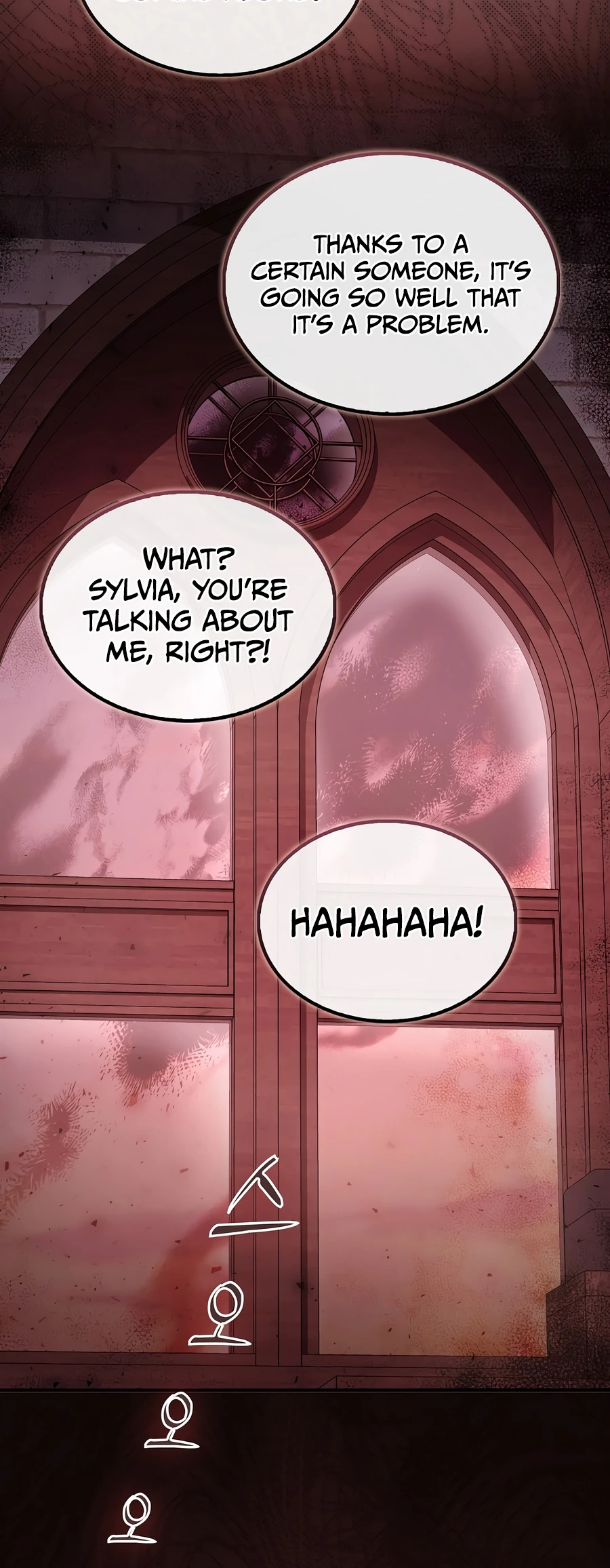 A Villain's Will to Survive Chapter 57, page 20 of 21