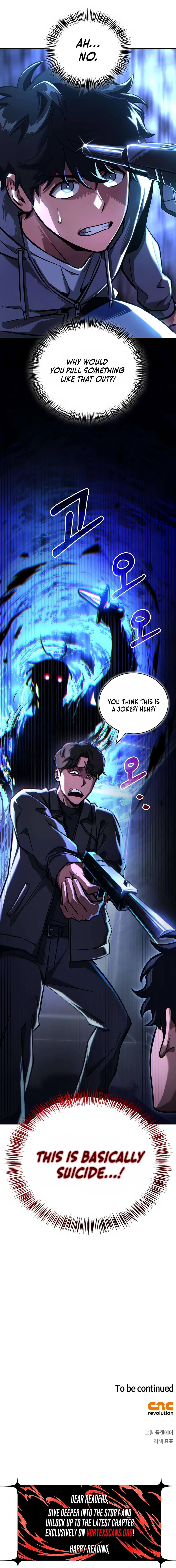 A Wimp's Strategy Guide to Conquer the Tower Chapter 10, page 14 of 14