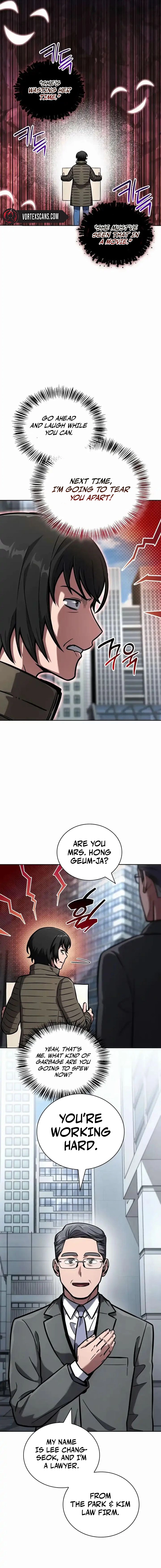 A Wimp's Strategy Guide to Conquer the Tower Chapter 14, page 12 of 27