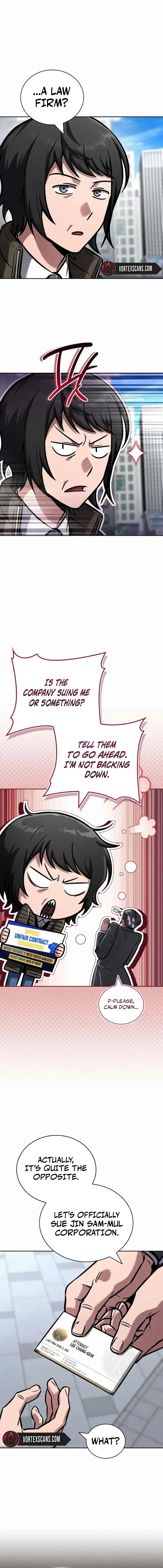 A Wimp's Strategy Guide to Conquer the Tower Chapter 14, page 13 of 27