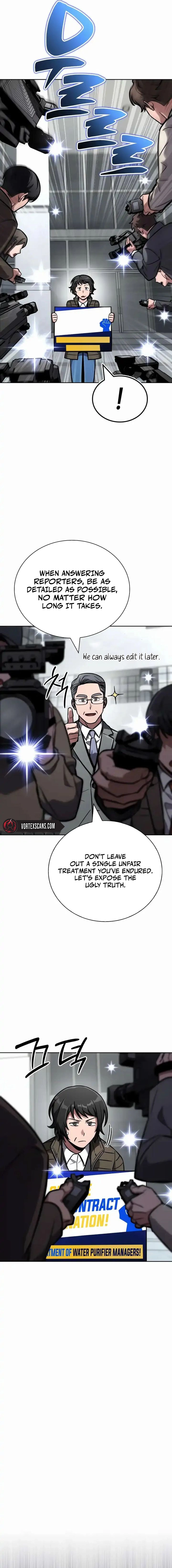 A Wimp's Strategy Guide to Conquer the Tower Chapter 14, page 16 of 27