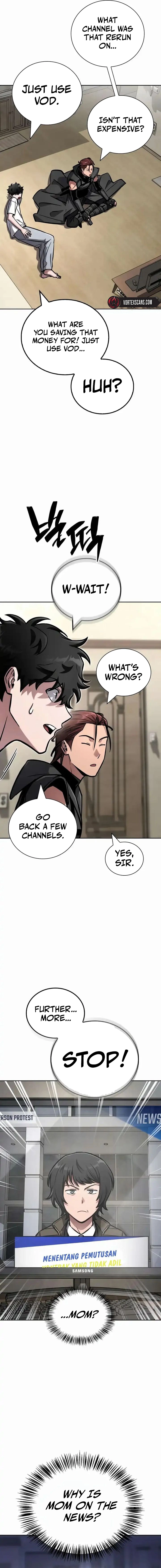A Wimp's Strategy Guide to Conquer the Tower Chapter 14, page 9 of 27