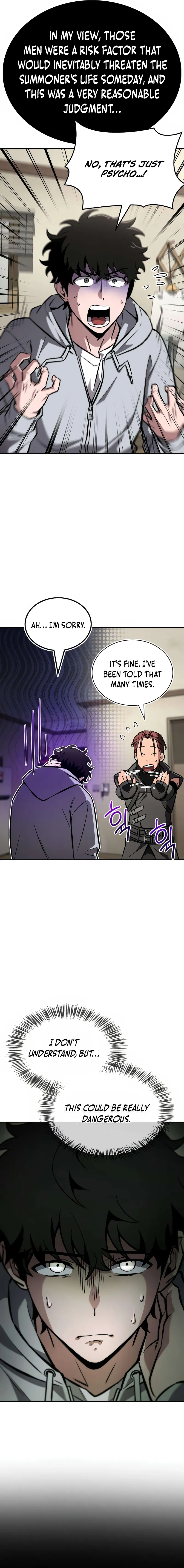 A Wimp's Strategy Guide to Conquer the Tower Chapter 2, page 13 of 28