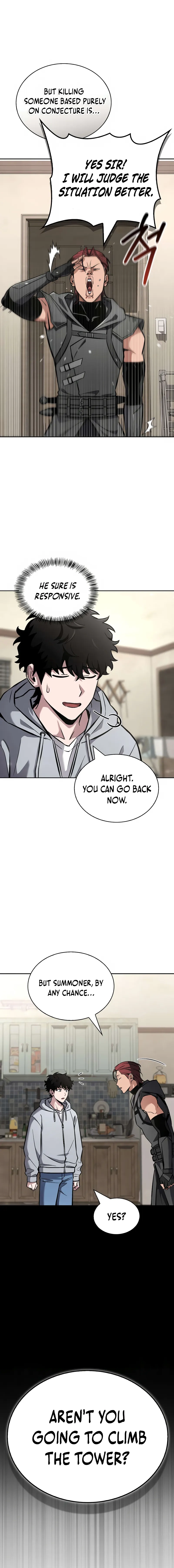 A Wimp's Strategy Guide to Conquer the Tower Chapter 2, page 16 of 28