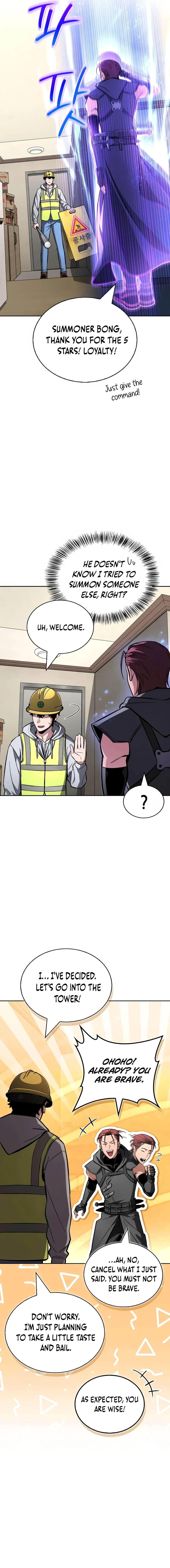 A Wimp's Strategy Guide to Conquer the Tower Chapter 2, page 26 of 28