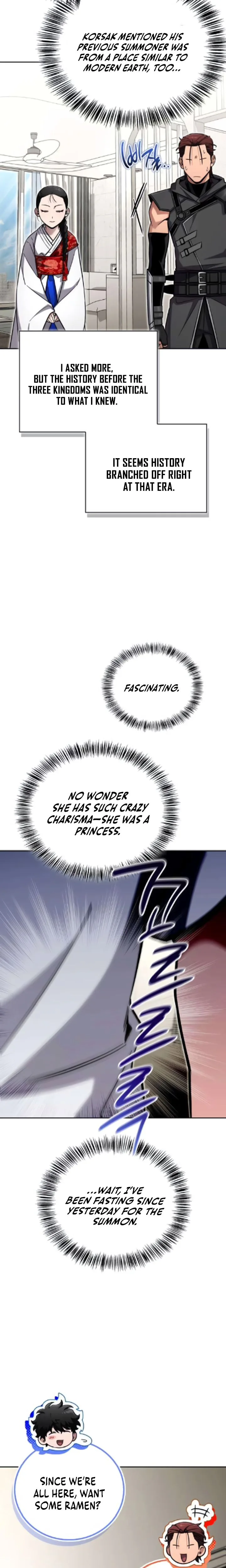 A Wimp's Strategy Guide to Conquer the Tower Chapter 20, page 18 of 38