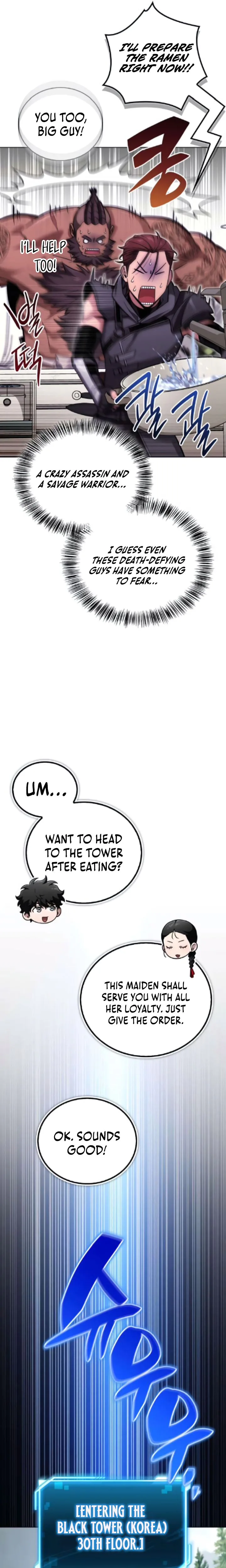 A Wimp's Strategy Guide to Conquer the Tower Chapter 20, page 22 of 38