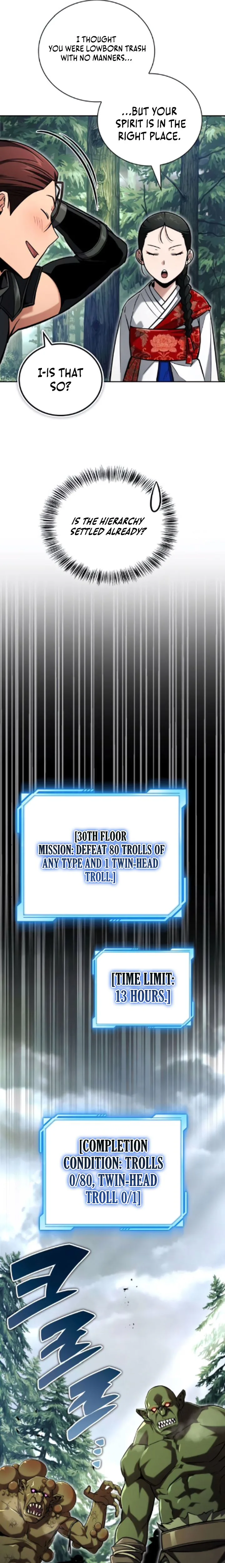 A Wimp's Strategy Guide to Conquer the Tower Chapter 20, page 25 of 38