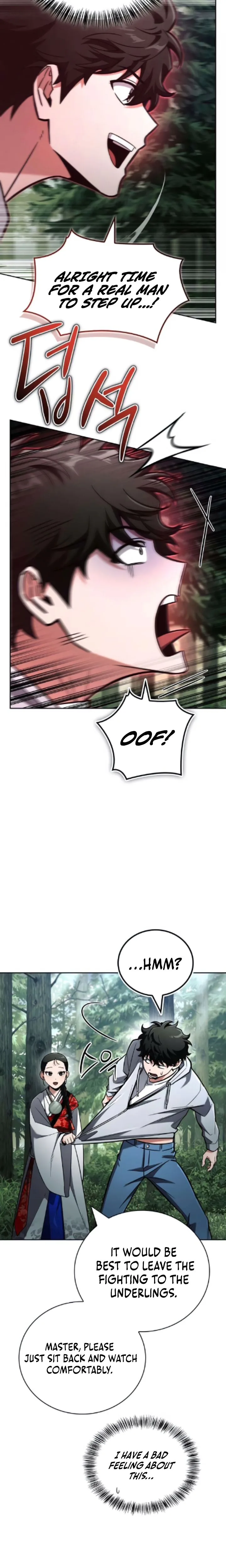 A Wimp's Strategy Guide to Conquer the Tower Chapter 20, page 35 of 38