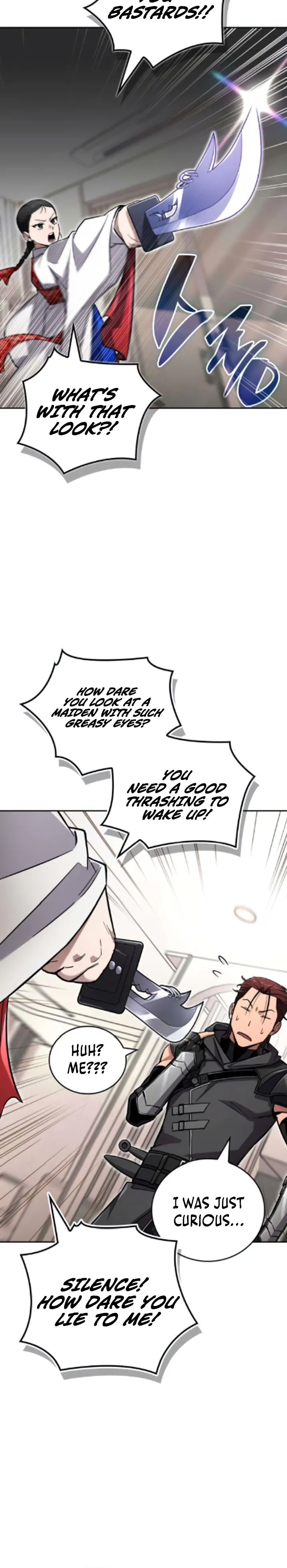 A Wimp's Strategy Guide to Conquer the Tower Chapter 20, page 6 of 38