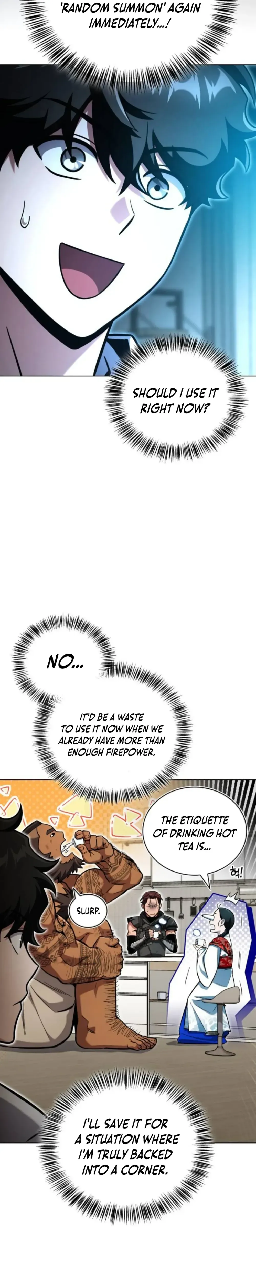 A Wimp's Strategy Guide to Conquer the Tower Chapter 21, page 13 of 59