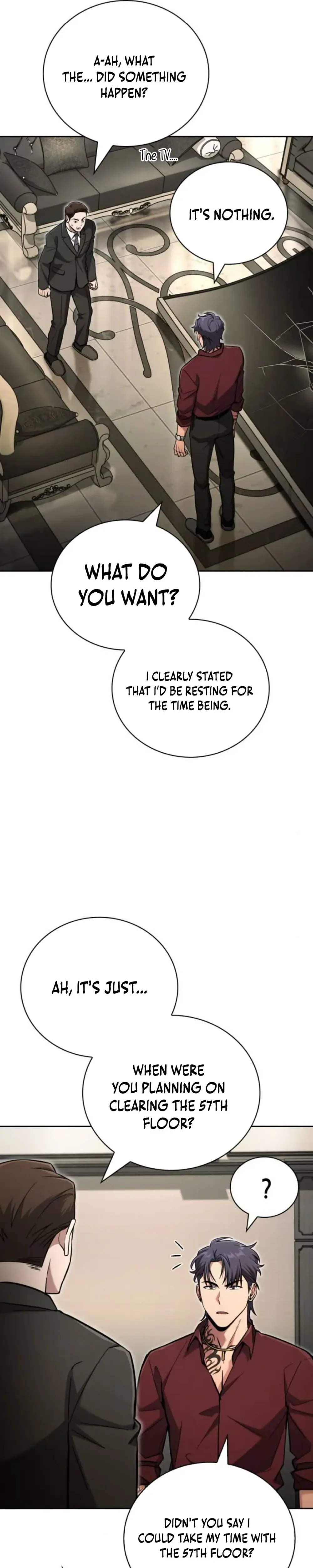 A Wimp's Strategy Guide to Conquer the Tower Chapter 21, page 22 of 59