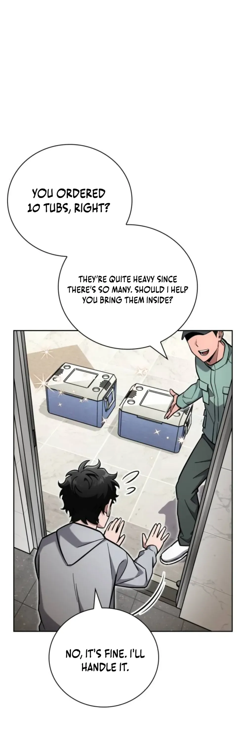 A Wimp's Strategy Guide to Conquer the Tower Chapter 21, page 30 of 59