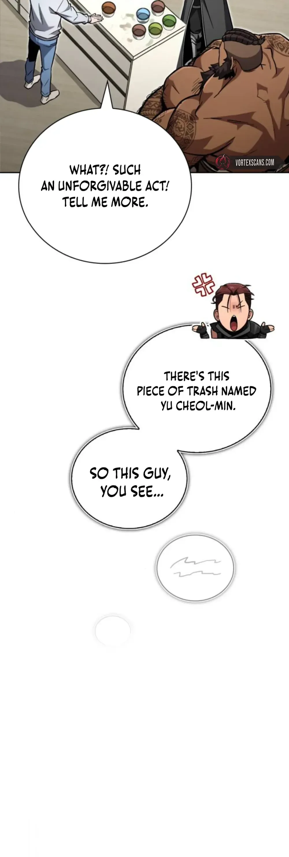 A Wimp's Strategy Guide to Conquer the Tower Chapter 21, page 39 of 59