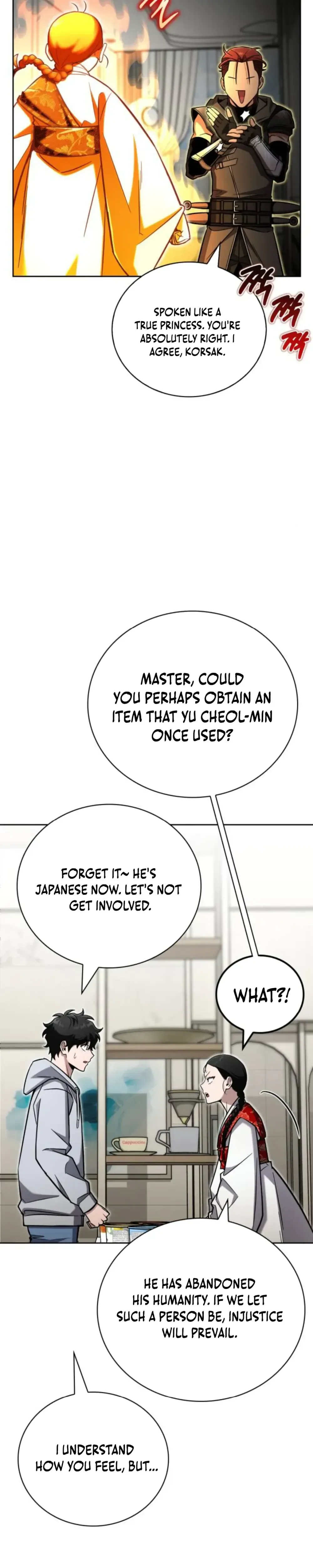 A Wimp's Strategy Guide to Conquer the Tower Chapter 21, page 41 of 59