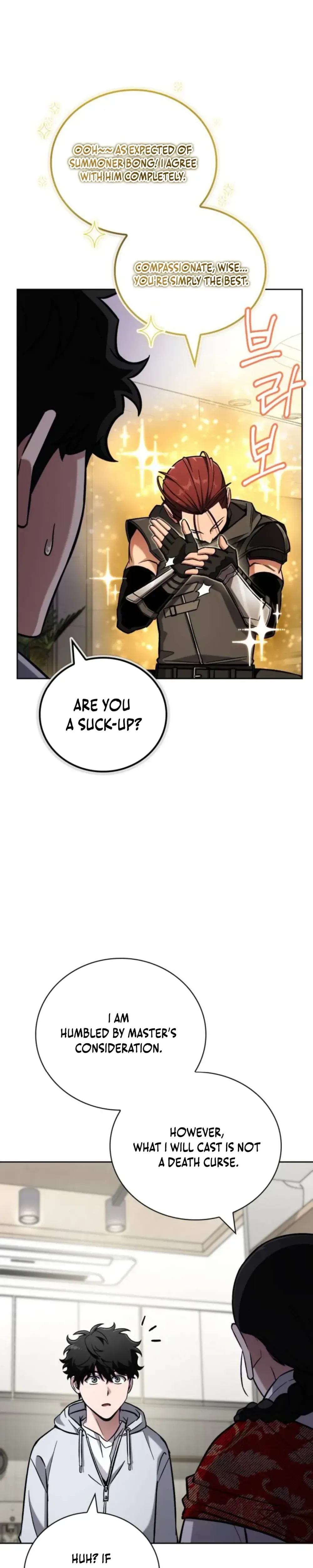 A Wimp's Strategy Guide to Conquer the Tower Chapter 21, page 43 of 59