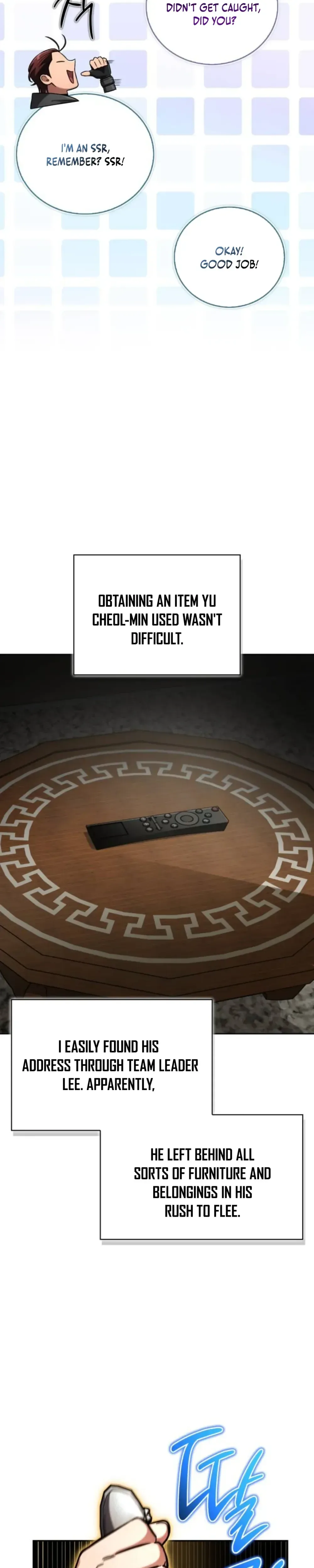 A Wimp's Strategy Guide to Conquer the Tower Chapter 21, page 50 of 59