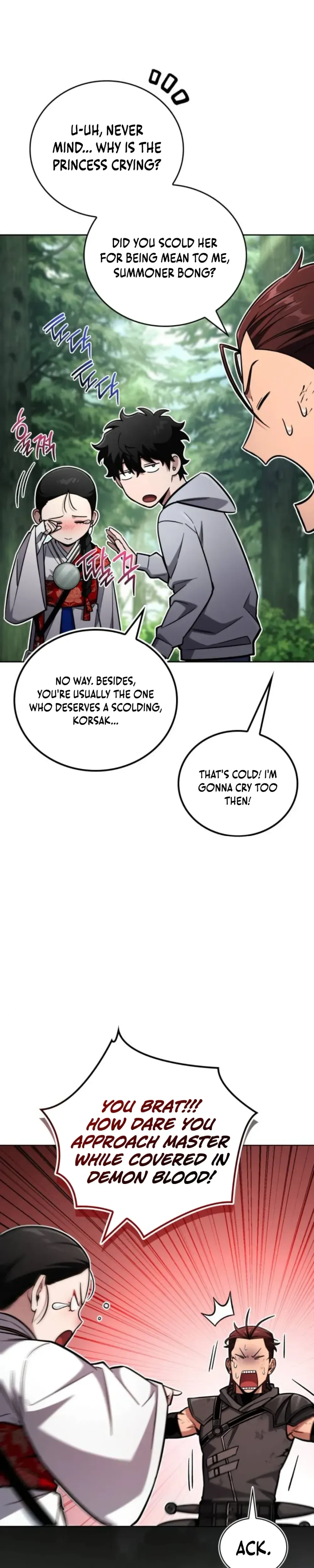 A Wimp's Strategy Guide to Conquer the Tower Chapter 21, page 8 of 59