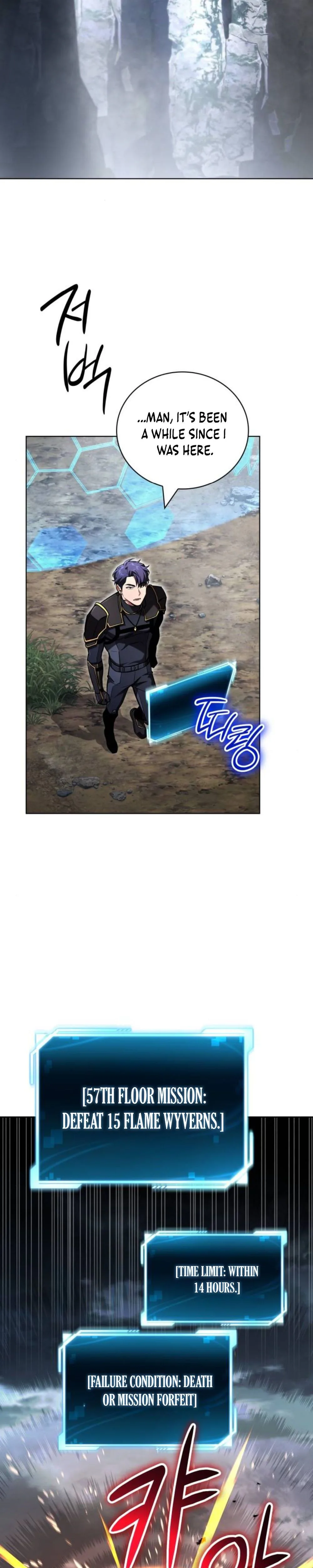 A Wimp's Strategy Guide to Conquer the Tower Chapter 22, page 11 of 51