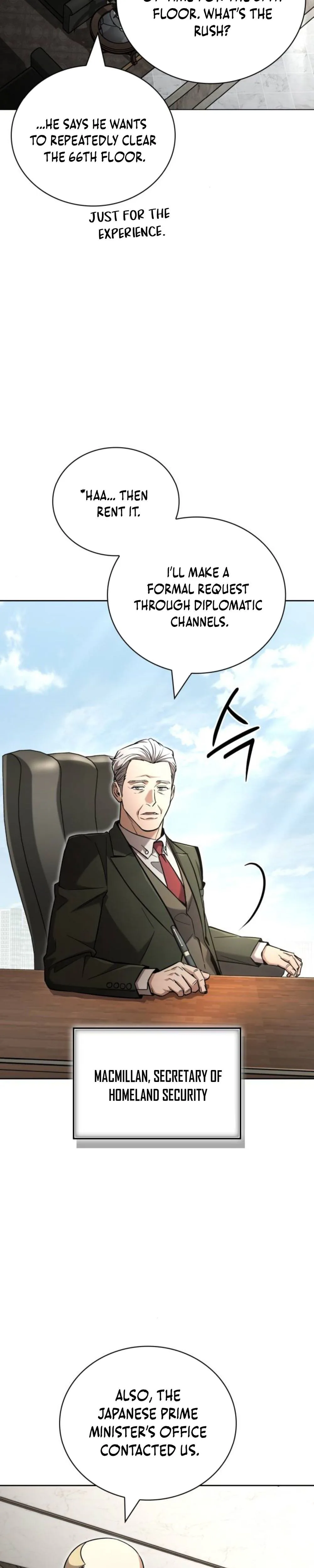 A Wimp's Strategy Guide to Conquer the Tower Chapter 22, page 47 of 51