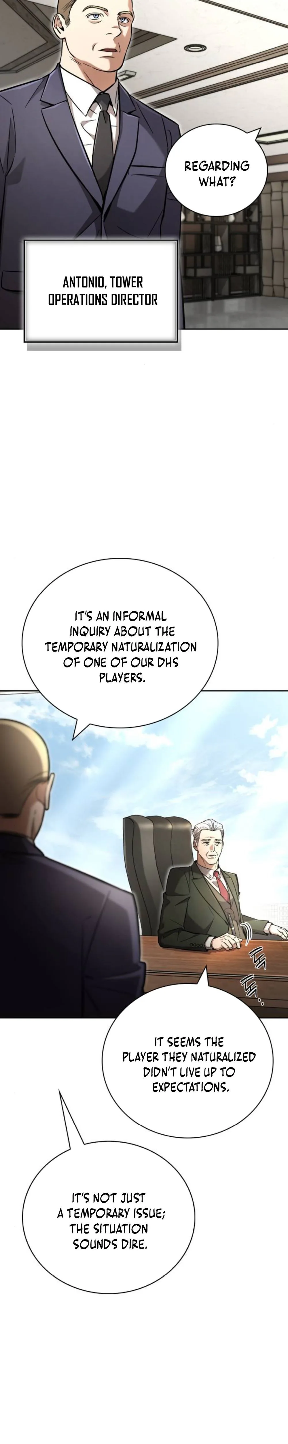 A Wimp's Strategy Guide to Conquer the Tower Chapter 22, page 48 of 51