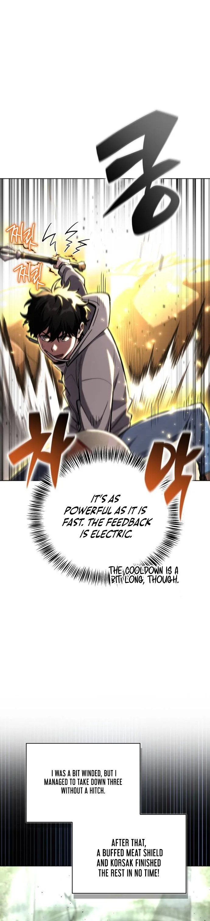 A Wimp's Strategy Guide to Conquer the Tower Chapter 23, page 13 of 36