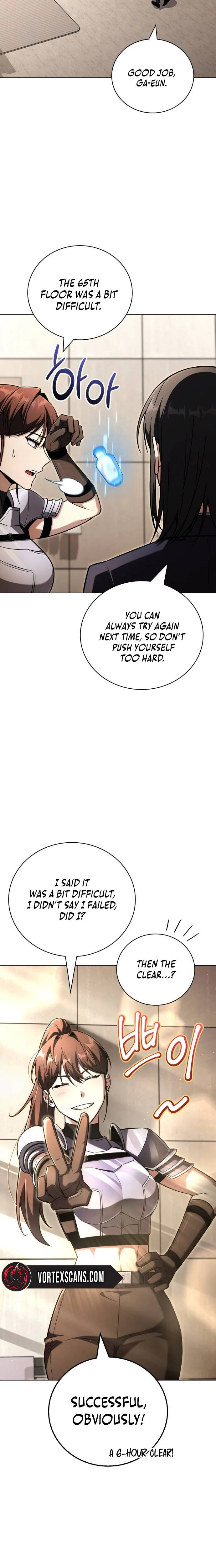 A Wimp's Strategy Guide to Conquer the Tower Chapter 23, page 15 of 36