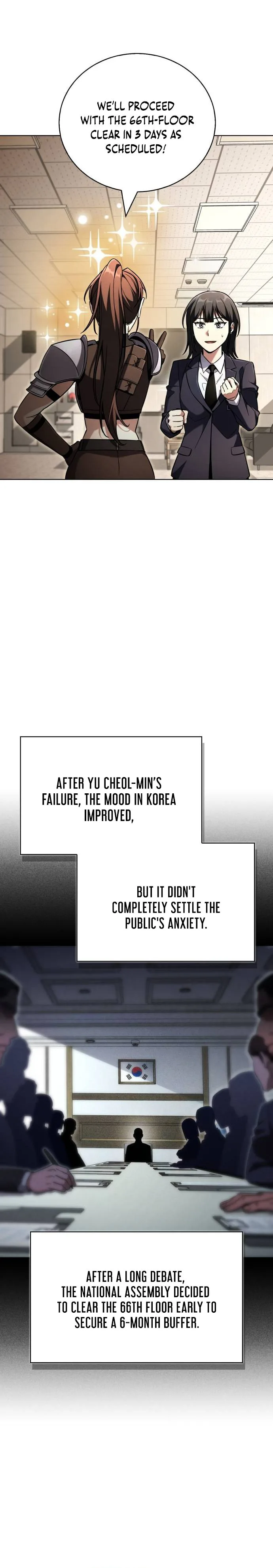 A Wimp's Strategy Guide to Conquer the Tower Chapter 23, page 16 of 36