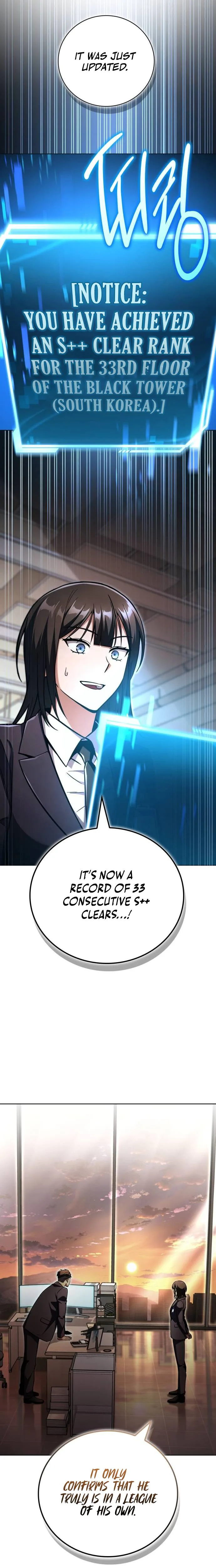 A Wimp's Strategy Guide to Conquer the Tower Chapter 23, page 19 of 36