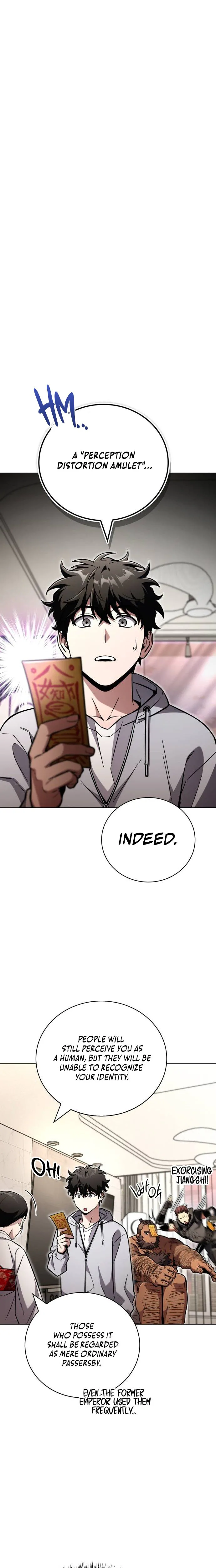 A Wimp's Strategy Guide to Conquer the Tower Chapter 23, page 20 of 36