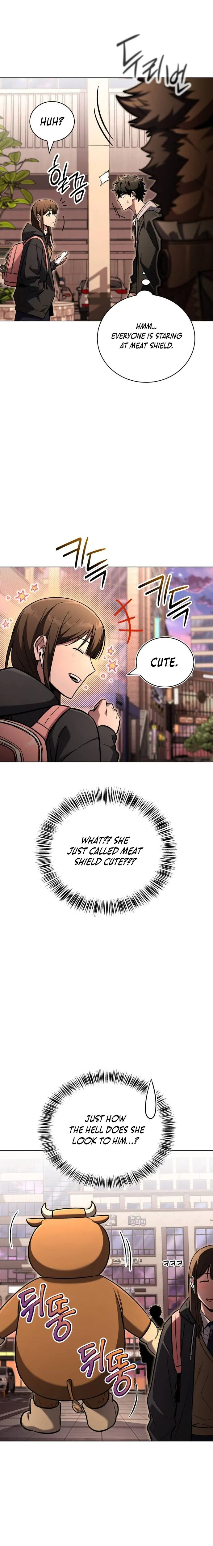 A Wimp's Strategy Guide to Conquer the Tower Chapter 23, page 23 of 36