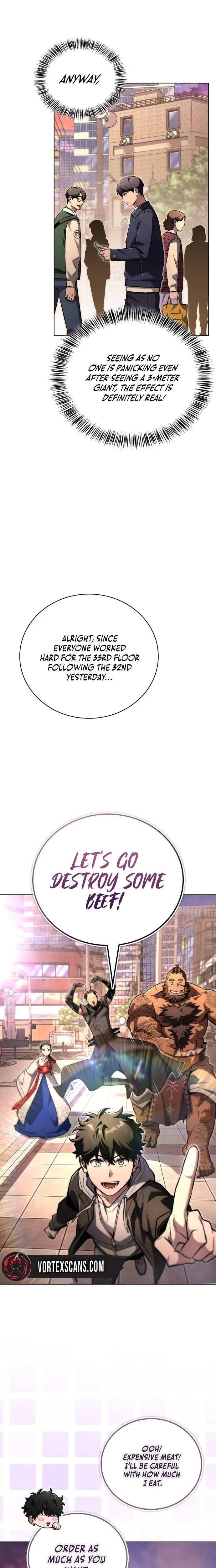 A Wimp's Strategy Guide to Conquer the Tower Chapter 23, page 24 of 36
