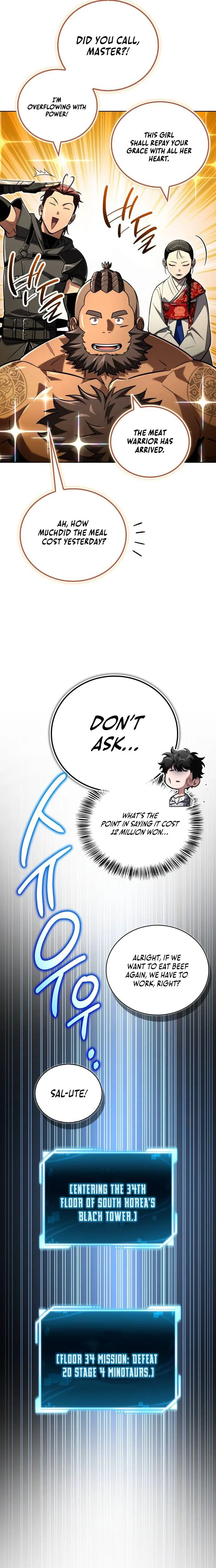 A Wimp's Strategy Guide to Conquer the Tower Chapter 23, page 26 of 36