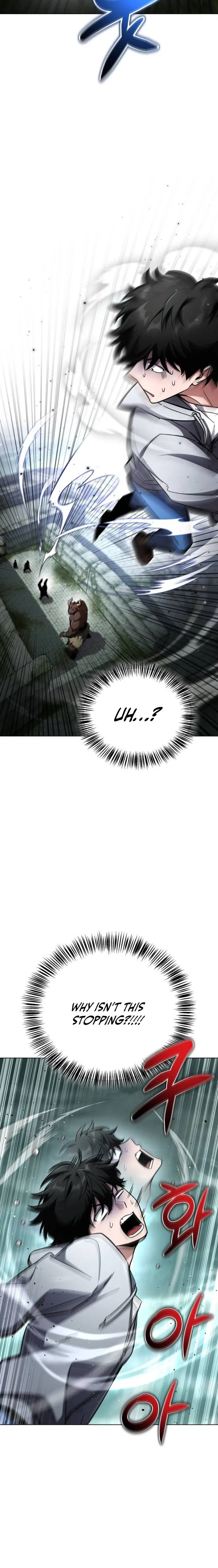 A Wimp's Strategy Guide to Conquer the Tower Chapter 23, page 31 of 36
