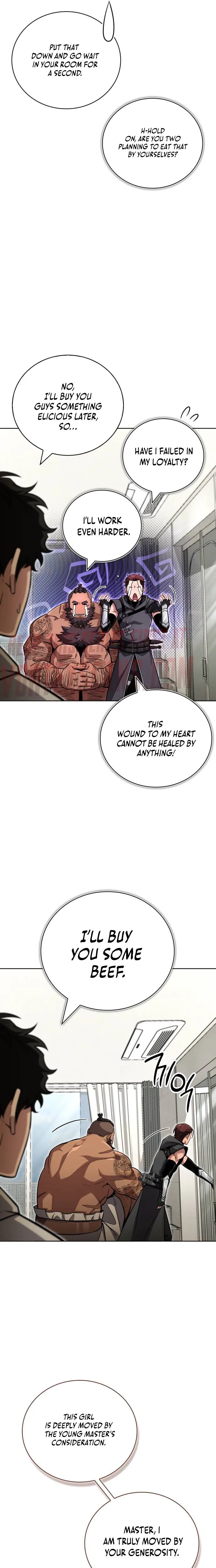A Wimp's Strategy Guide to Conquer the Tower Chapter 23, page 5 of 36