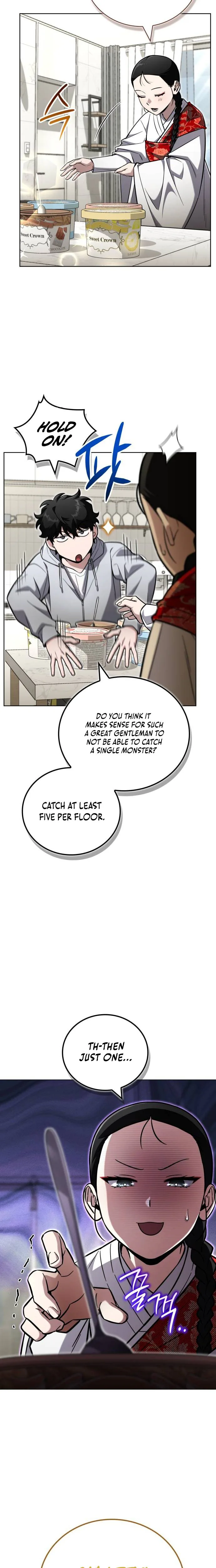 A Wimp's Strategy Guide to Conquer the Tower Chapter 23, page 6 of 36