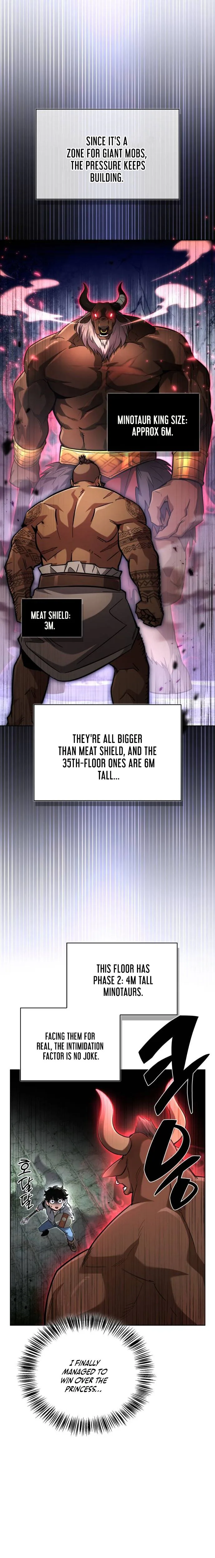 A Wimp's Strategy Guide to Conquer the Tower Chapter 23, page 8 of 36