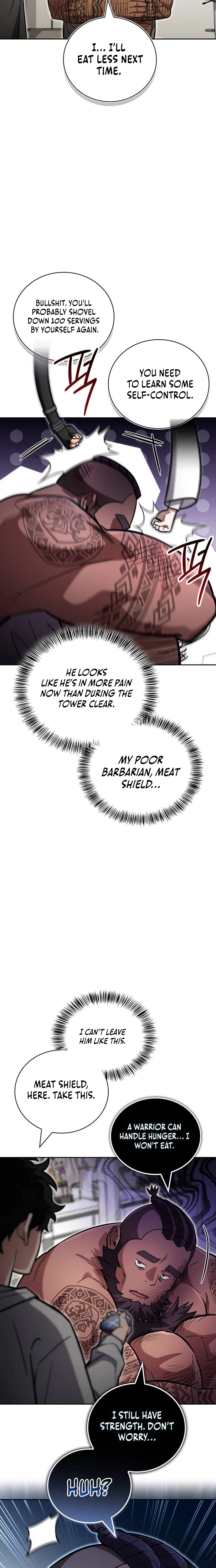 A Wimp's Strategy Guide to Conquer the Tower Chapter 24, page 11 of 39