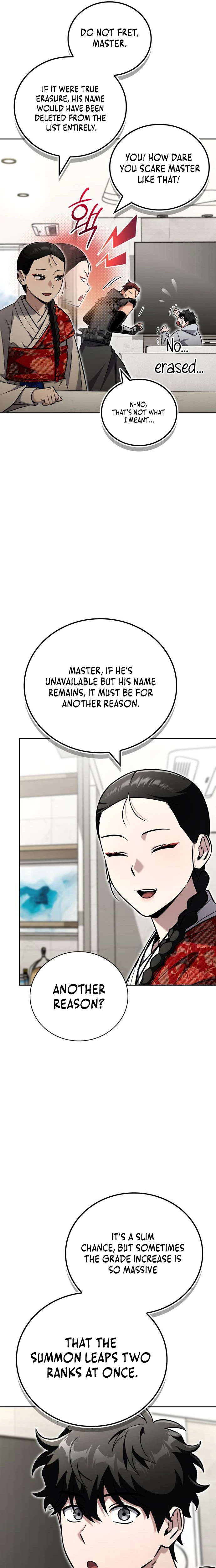 A Wimp's Strategy Guide to Conquer the Tower Chapter 24, page 22 of 39