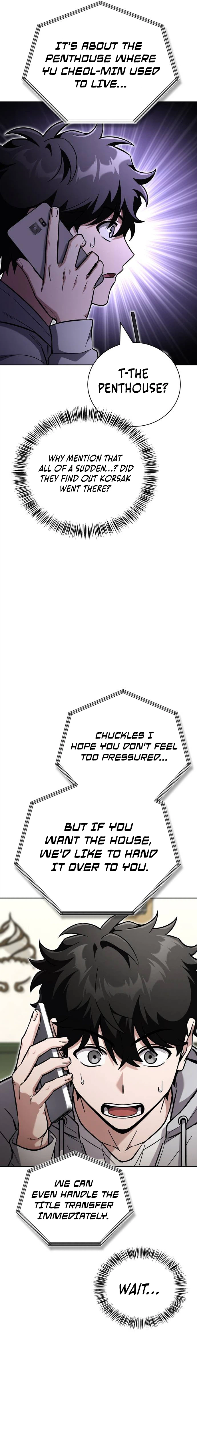 A Wimp's Strategy Guide to Conquer the Tower Chapter 24, page 28 of 39